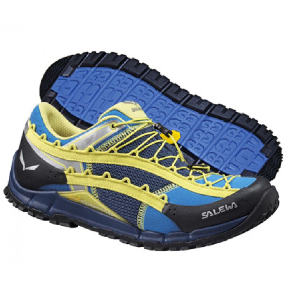 Vibram Sole Salewa Speed Ascent Erkek Yürüyüş Ayakkabısı Mavi,ON7916430